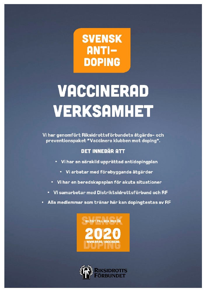 Vaccinerad verksamhet