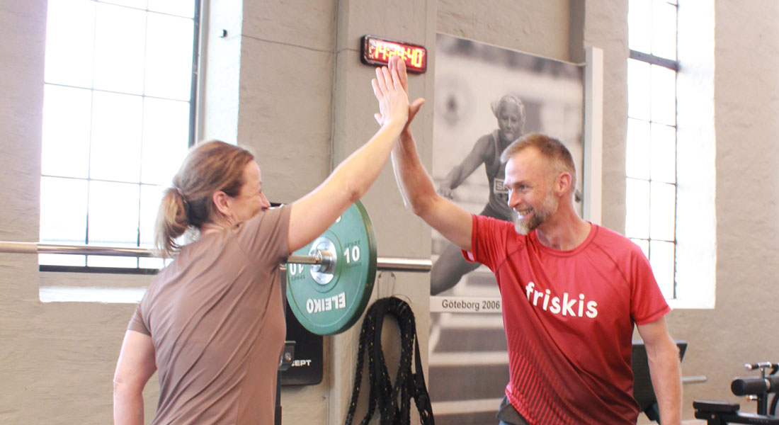 high five i gymmet