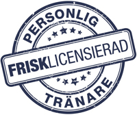 Frisk licensierad PT - logga