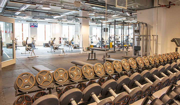 Gym F&S Sickla