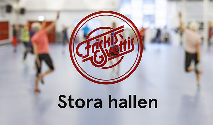 Friskis&Svettis Väderkvarn Stora hallen